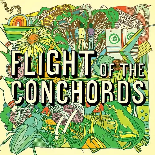 Flight Of The Conchords - Flight of the Conchords vinyl record cover