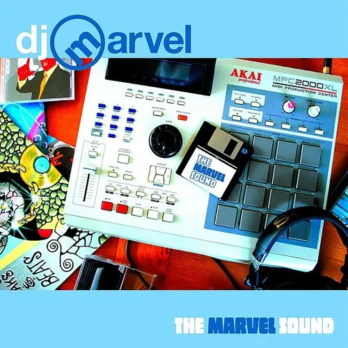 DJ Marvel - Collection Of Scars & Situations vinyl record cover