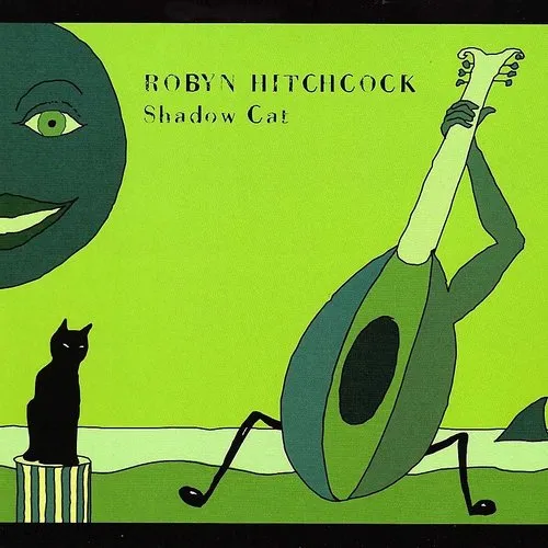 Robyn Hitchcock - Shadow Cat vinyl record cover