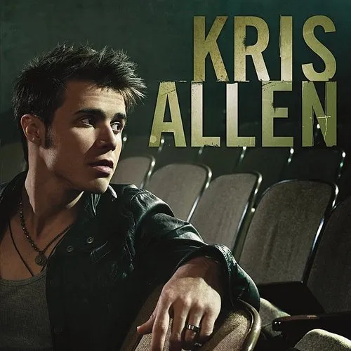 Kris Allen - Kris Allen vinyl record cover