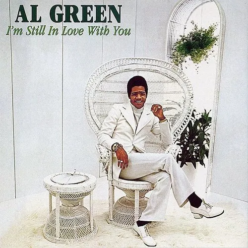 Al Green - I'm Still In Love With You (Jpn) vinyl record cover