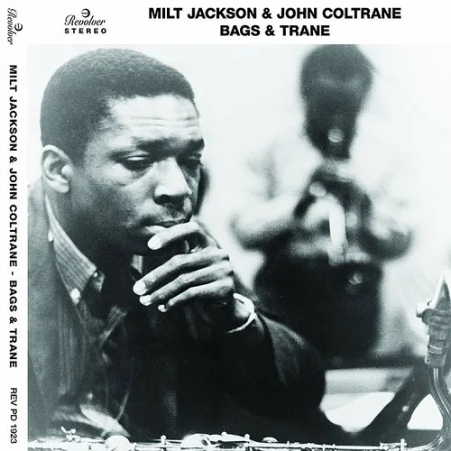 John Coltrane - Bags & Trane vinyl record cover
