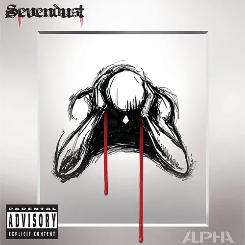 Sevendust - Alpha vinyl record cover