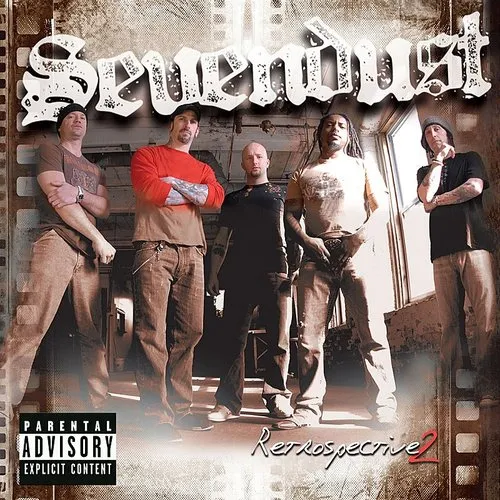 Sevendust - Retrospective 2 vinyl record cover