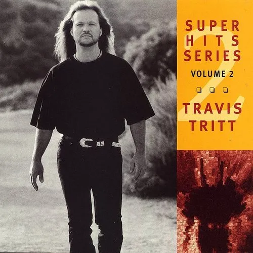 Travis Tritt - Super Hits vinyl record cover