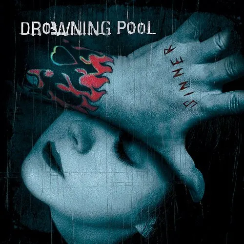 Drowning Pool - Sinner vinyl record cover