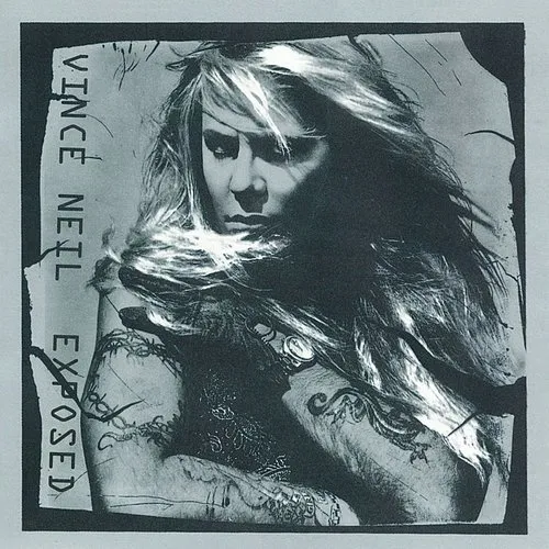 Vince Neil - Exposed vinyl record cover