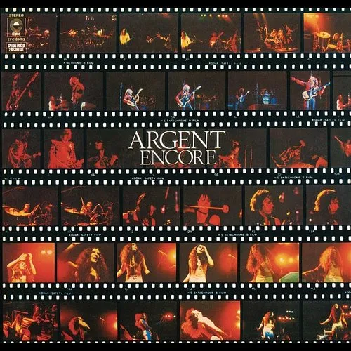 Argent - Encore vinyl record cover