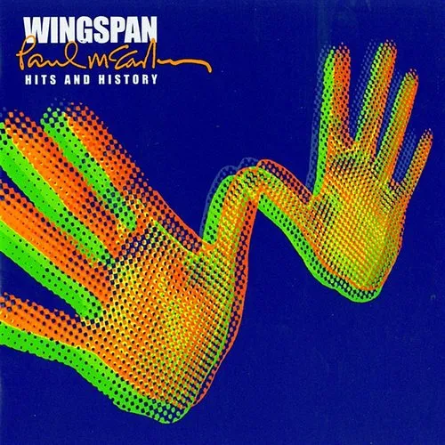 Paul McCartney - Wingspan (Hits & History) vinyl record cover
