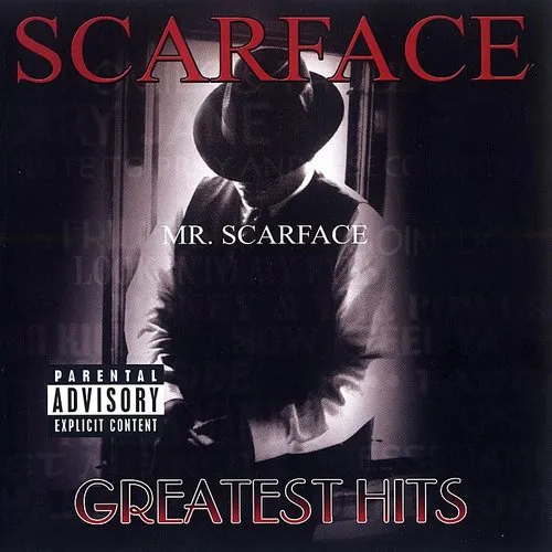 Scarface - Mr. Scarface: Greatest Hits vinyl record cover
