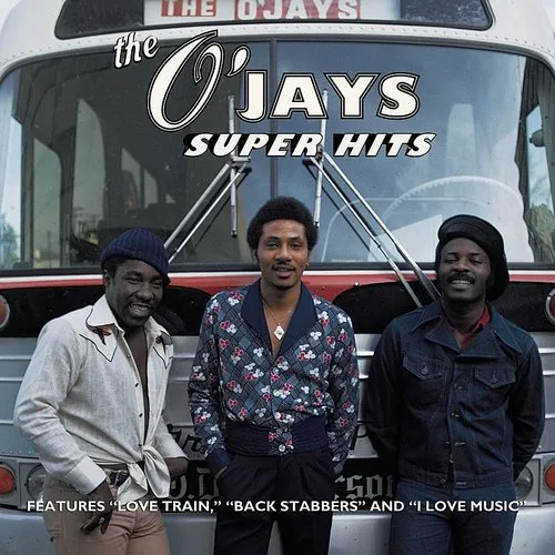 O'Jays - Super Hits vinyl record cover