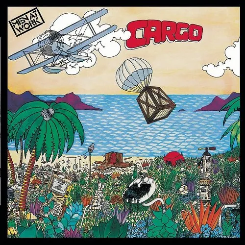 Men At Work - Cargo vinyl record cover