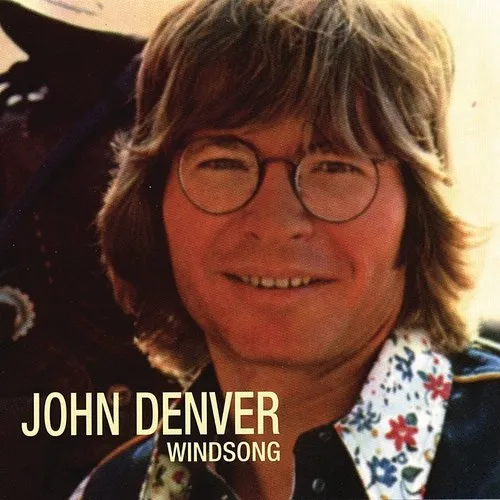John Denver - Windsong vinyl record cover