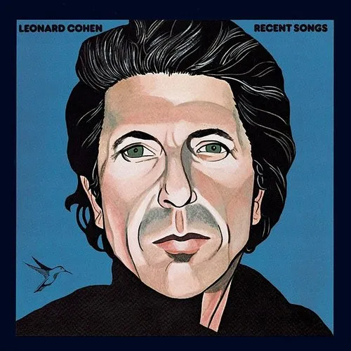 Leonard Cohen - Recent Songs vinyl record cover