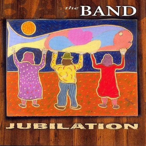 The Band - Jubilation vinyl record cover