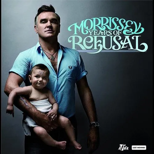 Morrissey - Years of Refusal vinyl record cover
