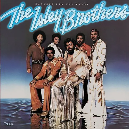The Isley Brothers - Harvest For The World vinyl record cover