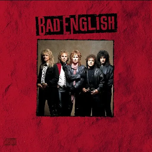 Bad English - Bad English (Bonus Tracks) (Coll) vinyl record cover