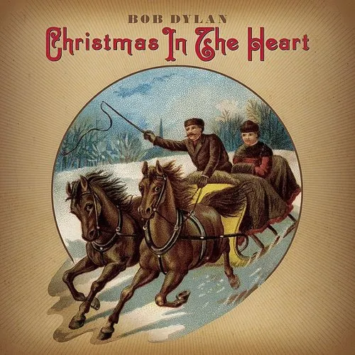 Bob Dylan - Christmas In The Heart (Blu) (Jmlp) (Jpn) vinyl record cover