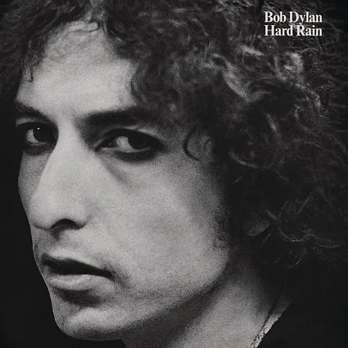 Bob Dylan - Hard Rain vinyl record cover