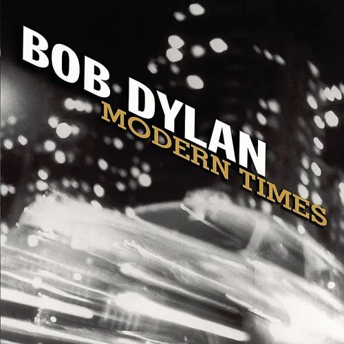 Bob Dylan - Modern Times vinyl record cover