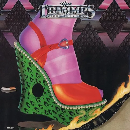 Trammps - Disco Inferno vinyl record cover