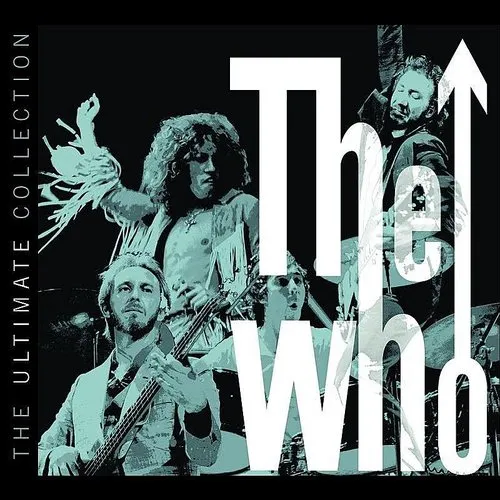 The Who - Ultimate Collection vinyl record cover