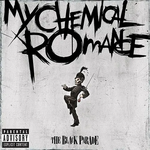 My Chemical Romance - Black Parade vinyl record cover