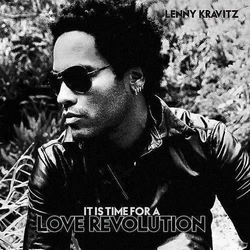 Lenny Kravitz - It Is Time For A Love Revolution (CD+DVD PAL0) vinyl record cover