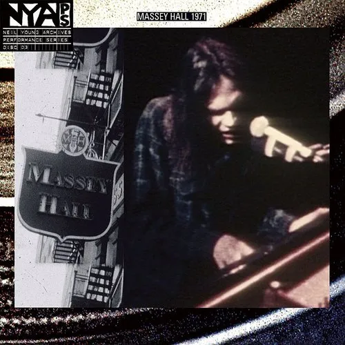 Neil Young - Live at Massey Hall vinyl record cover
