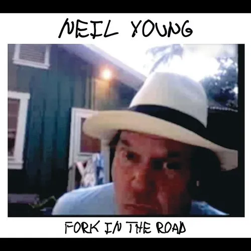 Neil Young - Fork in the Road vinyl record cover