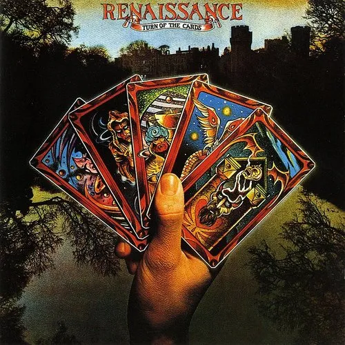 Renaissance - Turn Of The Cards vinyl record cover