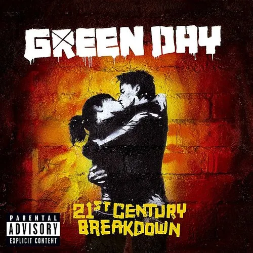 Green Day - 21st Century Breakdown vinyl record cover