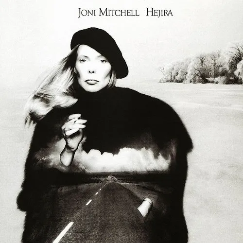 Joni Mitchell - Hejira vinyl record cover