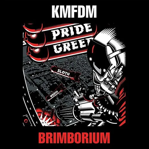 KMFDM - Brimborium vinyl record cover