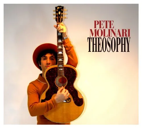 Pete Molinari - Theosophy vinyl record cover