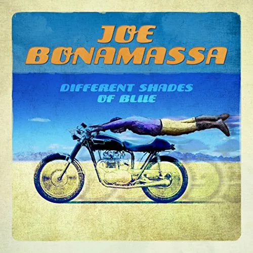Joe Bonamassa - Different Shades Of Blue vinyl record cover