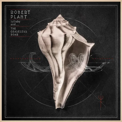 Robert Plant - lullaby and... The Ceaseless Roar vinyl record cover