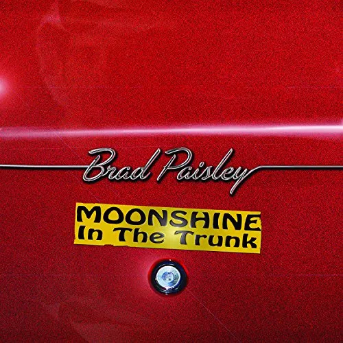 Brad Paisley - Moonshine in the Trunk vinyl record cover