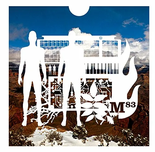 M83 - M83 vinyl record cover