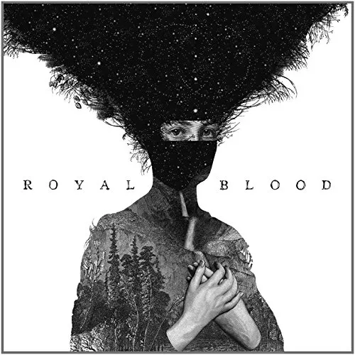 Royal Blood - Royal Blood vinyl record cover