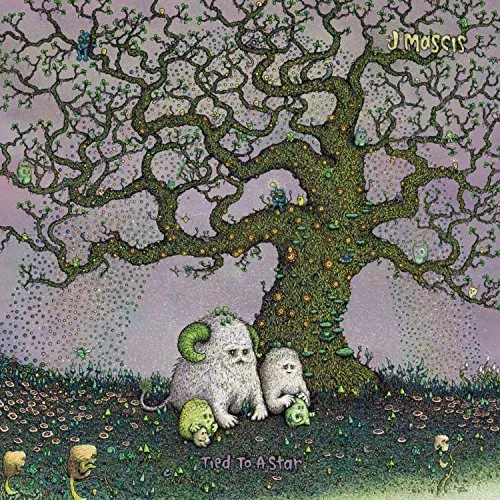 J Mascis - Tied To A Star vinyl record cover
