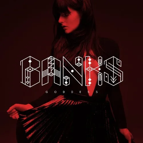 BANKS - Goddess vinyl record cover