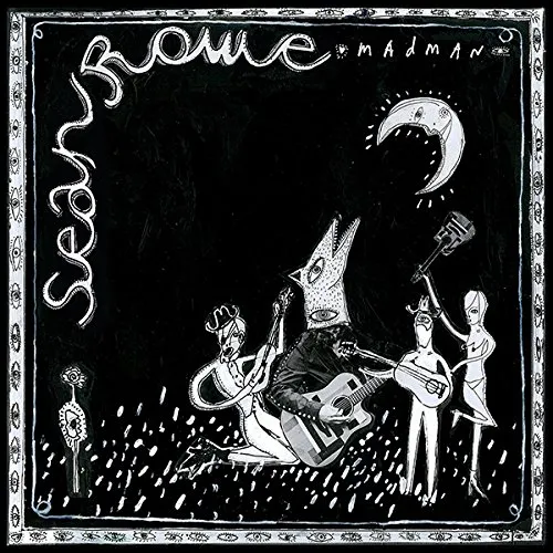 Sean Rowe - Rowe, Sean : Madman vinyl record cover