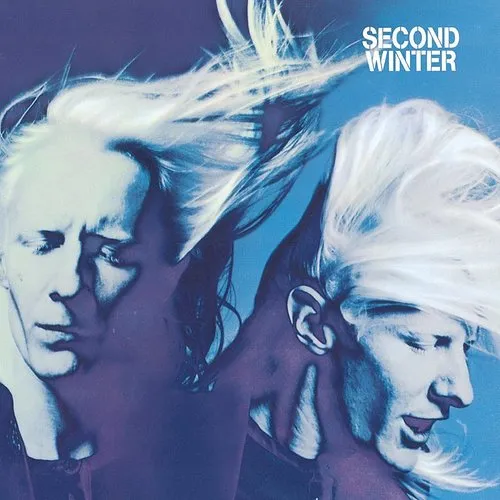 Johnny Winter - Second Winter vinyl record cover
