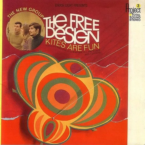 Free Design - Kites Are Fun vinyl record cover