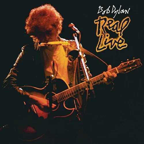 Bob Dylan - Real Live vinyl record cover