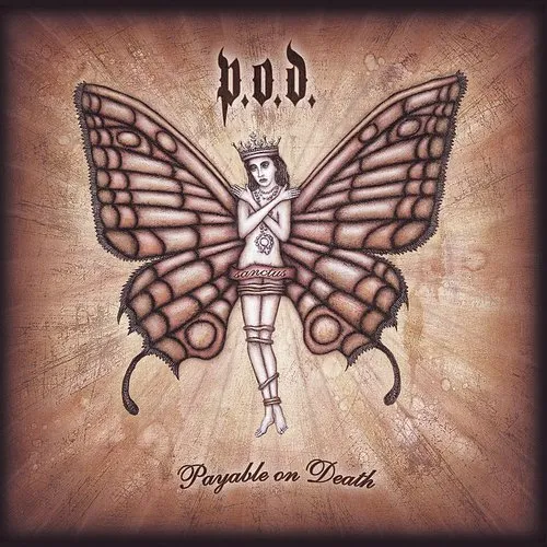 P.O.D. - Payable On Death vinyl record cover