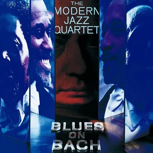 The Modern Jazz Quartet - Blues on Bach vinyl record cover