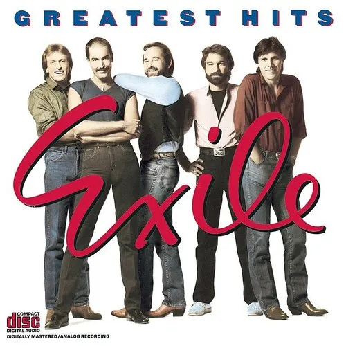 Exile - Greatest Hits vinyl record cover